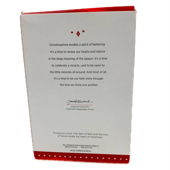 Hallmark Keepsake Ornament, Father Christmas with Owl, #12 of Father series - Picture 10 of 10